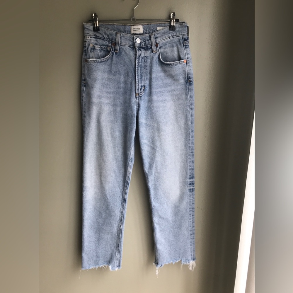 Citizens Of Humans Daphne Crop Jeans Size: 26